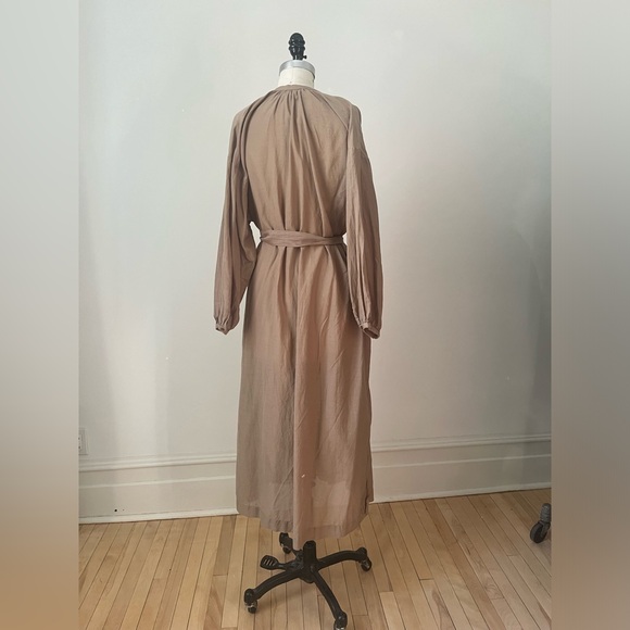 Doen Joan cotton dress in Driftwood size S - Picture 5 of 11